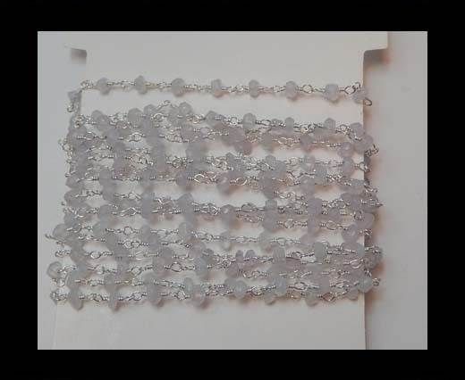 Gemstone Chains - White Rainbow