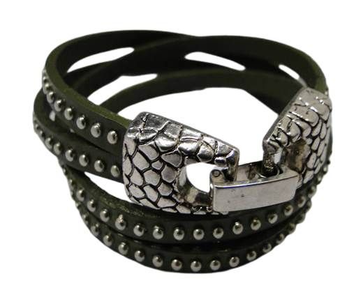 Handmade Leather bracelet Example-BRL37