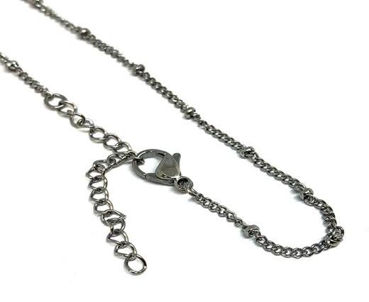 Stainless Steel Ready Necklace Chains,Steel,Item 35