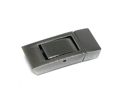 Stainless Steel Magnetic Clasp,Steel,MGST-199-10*3.8mm