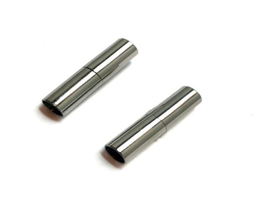 Stainless Steel Magnetic Clasp,Steel,MGST-36 4mm