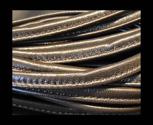 Nappa-Sewn-7mm-Plain- Bronze