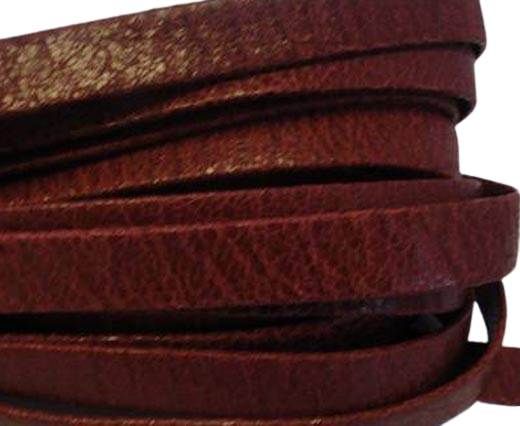 NappaFlat-Vintage Red-10mm