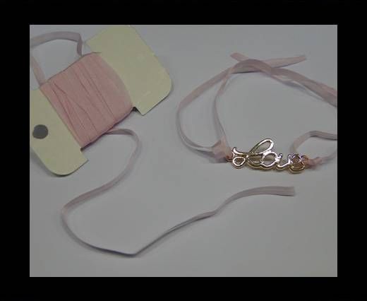 Real Silk Ribbons -A 050- Light Pink - 4mm