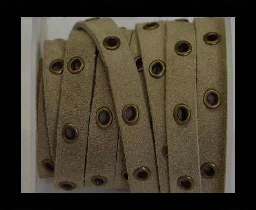 Real Suede Leather with Rivet -SE/SHR/10-10mm