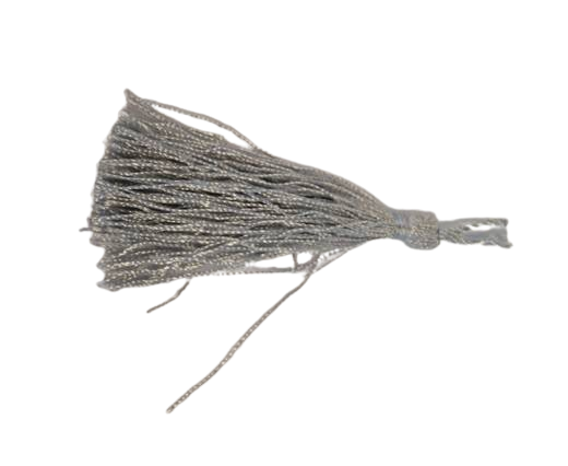 Satin Tussels-Grey