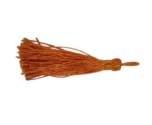 Satin Tussels-Orange