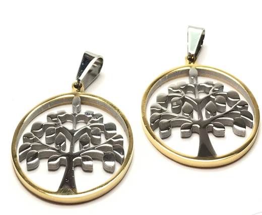 Stainless steel pendant SSP-458