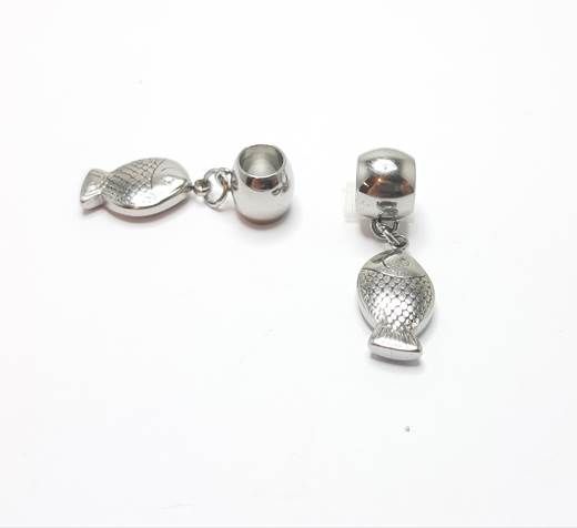 Stainless steel part for leather SSP-619-6mm