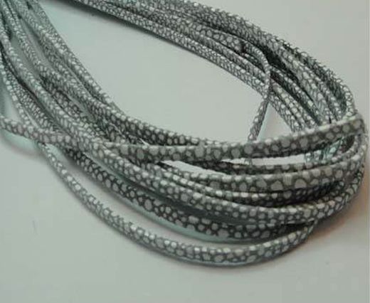 RNL.Flat folden renforced-3mm-RAZA GREY + PAILL. WHITE