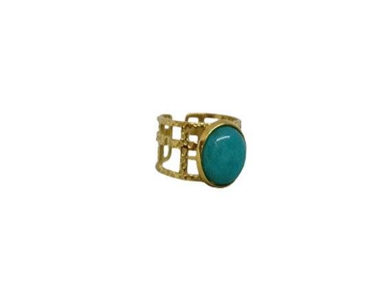 Gold plated Stainless Steel Rings - 69