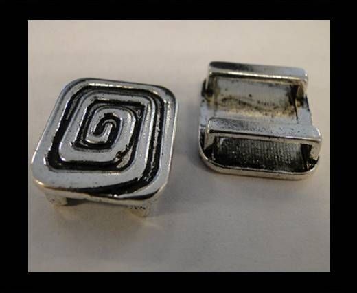 Zamak part for leather CA-3493