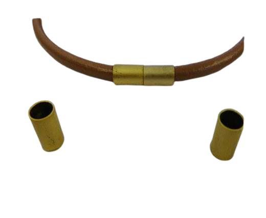 Zamak magnetic claps MGL-15-5MM-GOLD MATT