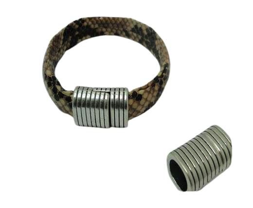 Zamak magnetic claps MGL-337-10*8mm-Antique SILVER