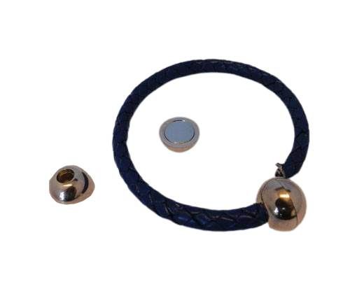 Zamak magnetic claps MGL-5-6MM-Rose-Gold