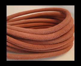 Round stitched nappa leather cord Suede Round-Lobster -6mm