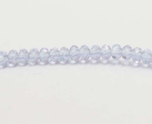 Faceted Glass Beads-2mm-ACUA MARINE