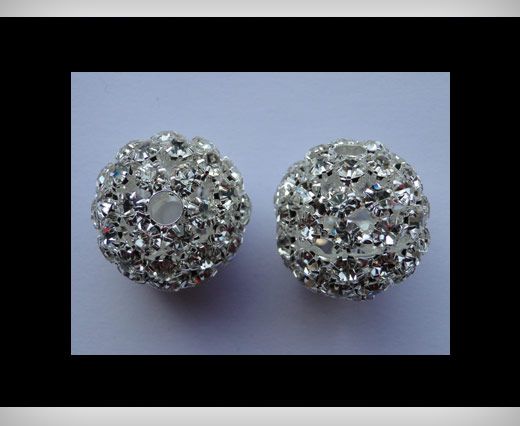 Big hole beads for leather cords CA-4004