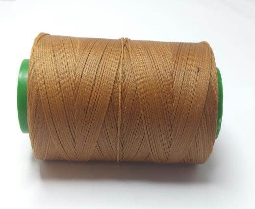 0.8mm-Nylon-Waxed-Thread-Cognac light 800