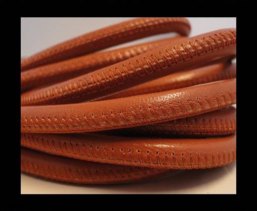 Fine Nappa Leather-Brick -6mm