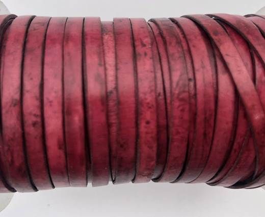 Cowhide Leather Jewelry Cord -3mm-Fuchsia