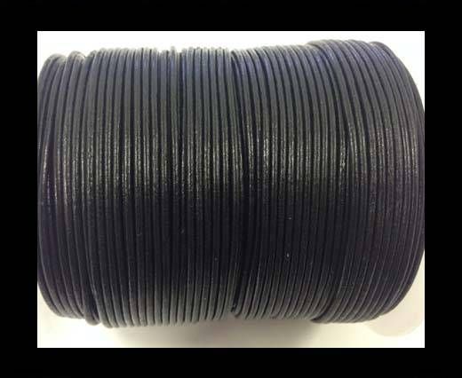 Round leather cord-2mm-army green
