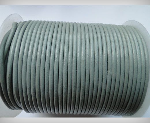 Round Leather Cord SE/R/28-Beige - 2mm