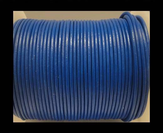 Round Leather Cord SE/R/Blue - 1,5mm
