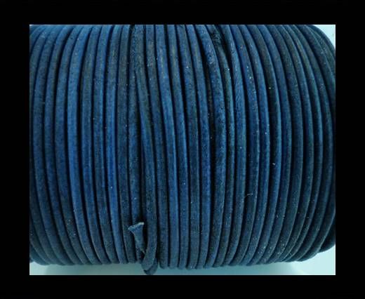 Round Cord SE/R/Vintage Blue-1,5mm