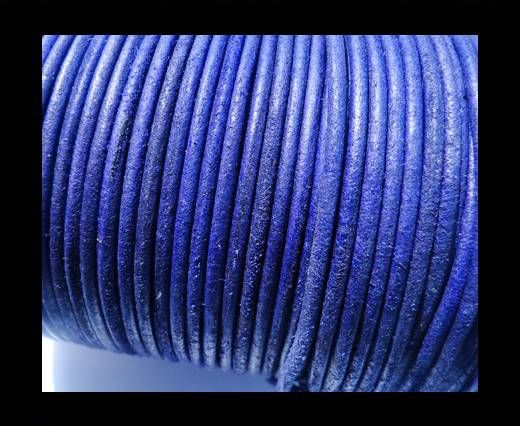 Round Leather Cord SE/R/Vintage Purple-1,5mm