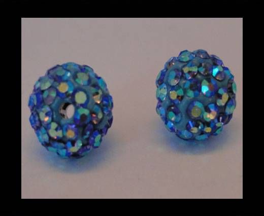 Shamballa-Bead-8mm-Light Blue AB
