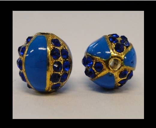 Shamballa-CA-4242 -Gold Blue