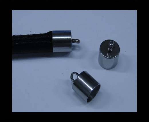Stainless steel end cap SSP-195-6MM