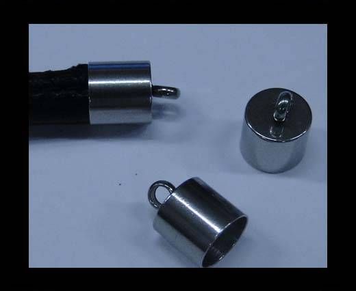 Stainless steel end cap SSP-195-7MM