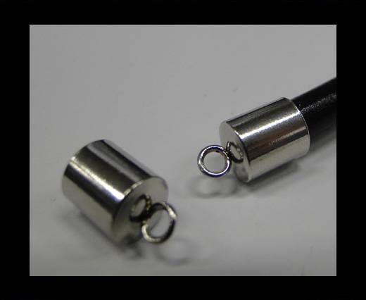 Stainless steel end cap SSP-391-steel-6mm