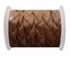 6mm-Flat Braided-Coffee-Brown