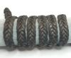 15mm-Flat Braided-Brown