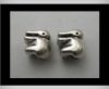 Zamak big hole bead CA-3155