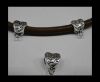 Zamak part for leather CA-3768