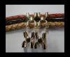 Zamak part for leather CA-4667- Gold