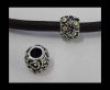 Zamak part for leather CA-4872-5mm-Crystal AB