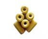 CB-Ceramic Flower-Hollow Tube-Yellow AB