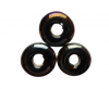 CB-Ceramic Flower-Small Donuts-Black AB
