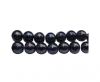 Ceramic Beads-16mm-Dark-Blue