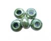 Ceramic Beads -Green-AB