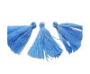 Cotton Tussels 3 cms - Light Blue
