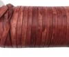 Cowhide Leather Jewelry Cord -3mm-Red