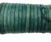 Cowhide Leather Jewelry Cord -3mm-Turquoise