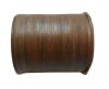 Cowhide Leather Jewelry Cord - 5mm-27402 - Antique Brown