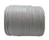 Cowhide Leather Jewelry Cord - 5mm-27408 - White